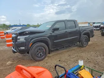 2025 Nissan Frontier 1N6ED1EK4SN643691 Lot 48280006