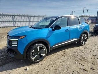 2025 Nissan Kicks 3N8AP6DB3SL339487 Lot 50306146
