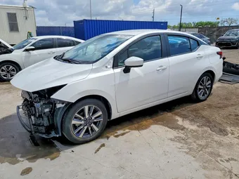 2025 Nissan Versa 3N1CN8EV1SL829850 Lot 52344166