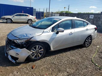 2025 Nissan Versa 3N1CN8EV9SL830423 Lot 52343546