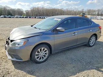 2019 Nissan Sentra 3N1AB7AP1KY433163 Lot 47159706