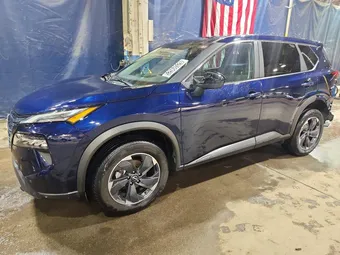 2025 Nissan Rogue 5N1BT3BB6SC780552 Lot 52068526