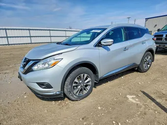 2017 Nissan Murano 5N1AZ2MH0HN166695 Lot 47991936
