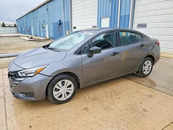 2025 Nissan Versa 3N1CN8DV7SL835671 Lot 52711086