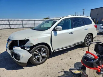 2018 Nissan Pathfinder 5N1DR2MM8JC615648 Lot 50487136