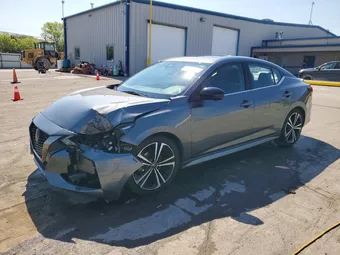 2021 Nissan Sentra 3N1AB8DV0MY283369 Lot 48794096