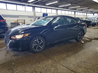 2024 Nissan Sentra 3N1AB8CV7RY335301 Lot 48822156