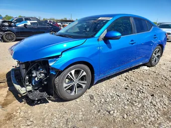 2020 Nissan Sentra 3N1AB8CV7LY281523 Lot 45968696