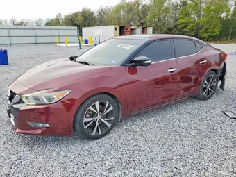 2018 Nissan Maxima 1N4AA6APXJC392748