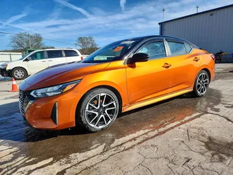 2024 Nissan Sentra 3N1AB8DV4RY309558 Lot 46111116