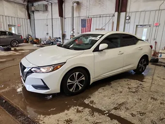 2022 Nissan Sentra 3N1AB8CV3NY294160 Lot 50111836