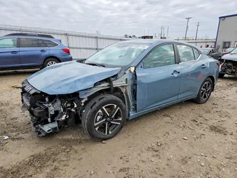 2025 Nissan Sentra 3N1AB8CV7SY242882 Lot 49307136