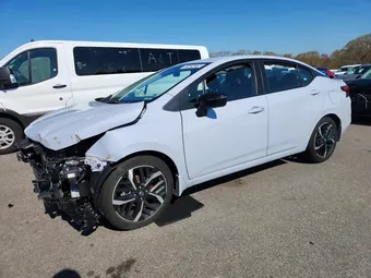 2025 Nissan Versa 3N1CN8FV9SL832316 Lot 51834376