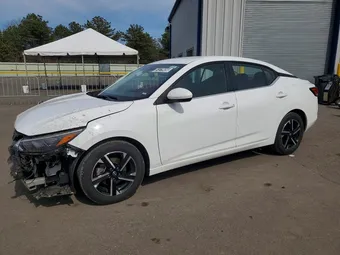 2024 Nissan Sentra 3N1AB8CV3RY236765 Lot 51279456
