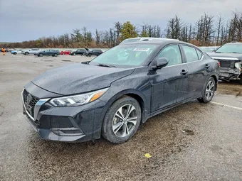 2023 Nissan Sentra 3N1AB8CV0PY324184 Lot 50585386
