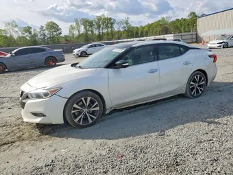 2016 Nissan Maxima 1N4AA6AP4GC400609