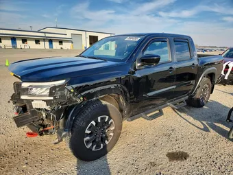 2023 Nissan Frontier 1N6ED1EK6PN629461 Lot 76904055