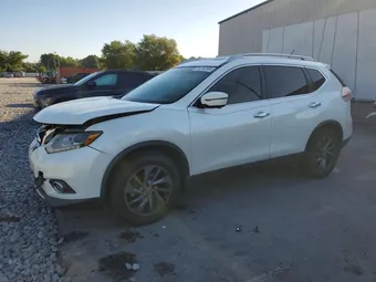 2016 Nissan Rogue 5N1AT2MT5GC774468 Lot 51267306