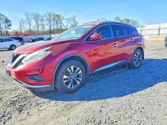 2016 Nissan Murano 5N1AZ2MH1GN110523 Lot 47278996