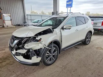 2019 Nissan Rogue JN8AT2MV0KW383567 Lot 49330616