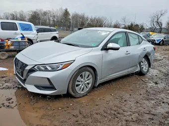 2022 Nissan Sentra 3N1AB8BV9NY238838 Lot 45951566