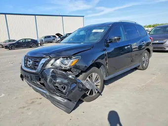 2020 Nissan Pathfinder 5N1DR2CM6LC605253 Lot 45887306