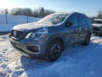 2019 Nissan Pathfinder 5N1DR2MM2KC633709 Lot 74409535