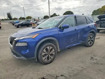 2021 Nissan Rogue 5N1AT3BA0MC708414 Lot 72803185