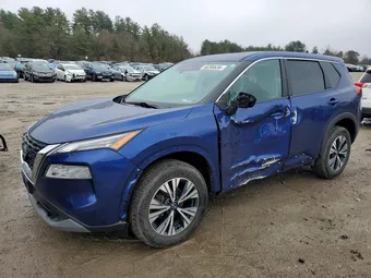 2022 Nissan Rogue 5N1BT3BB8NC681946 Lot 46208636