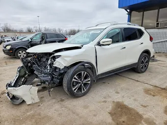 2020 Nissan Rogue JN8AT2MV9LW104571 Lot 47083856