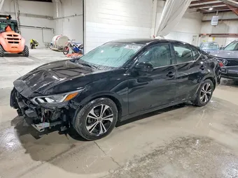 2022 Nissan Sentra 3N1AB8CV5NY290160 Lot 75862925