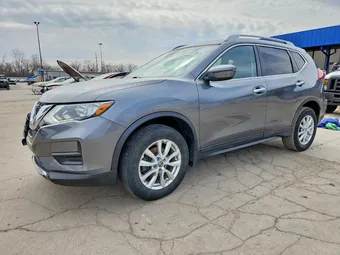 2020 Nissan Rogue 5N1AT2MV6LC721600 Lot 47164826