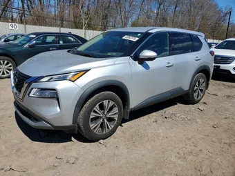2021 Nissan Rogue 5N1AT3BB7MC821592 Lot 48893376