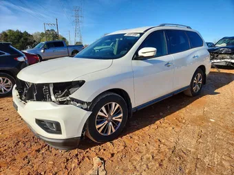 2017 Nissan Pathfinder 5N1DR2MM9HC640911 Lot 46081886