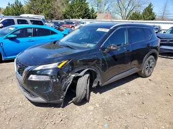 2021 Nissan Rogue 5N1AT3BB6MC707213 Lot 48961986