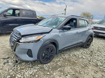 2024 Nissan Kicks 3N1CP5DV7RL493402 Lot 50658126