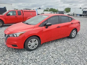 2020 Nissan Versa 3N1CN8DV5LL901071 Lot 50427006