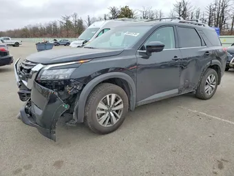 2025 Nissan Pathfinder 5N1DR3CC7SC303949 Lot 49022576