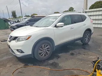 2015 Nissan Rogue 5N1AT2MVXFC859290 Lot 45906766