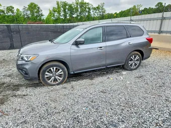 2019 Nissan Pathfinder 5N1DR2MN3KC631282
