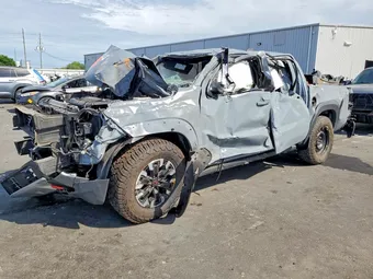 2024 Nissan Frontier 1N6ED1EJ2RN647286 Lot 48381076