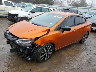2021 Nissan Versa 3N1CN8FV3ML918093 Lot 79734195