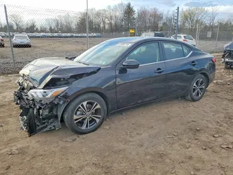 2022 Nissan Sentra 3N1AB8CV3NY311961 Lot 47939776