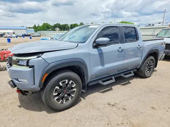 2023 Nissan Frontier 1N6ED1EK9PN611486 Lot 55502526