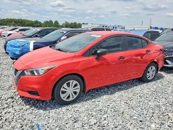 2021 Nissan Versa 3N1CN8DV6ML808125 Lot 50426656