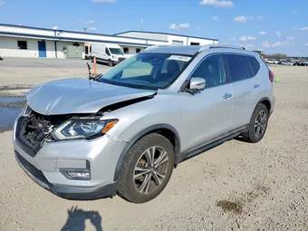 2018 Nissan Rogue 5N1AT2MT7JC843992 Lot 41710876