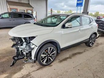 2018 Nissan Qashqai JN1BJ1CR4JW292047
