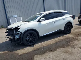 2022 Nissan Murano 5N1AZ2DSXNC113313 Lot 50435646