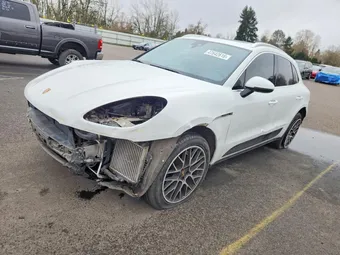 2017 Porsche Macan WP1AB2A50HLB13539 Lot 47642616