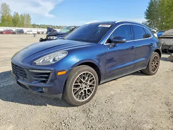 2017 Porsche Macan WP1AB2A52HLB15079 Lot 49898316